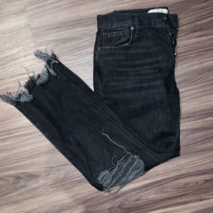 LAST CHANCE FP Maggie Straight Leg Mid Rise Jeans✨